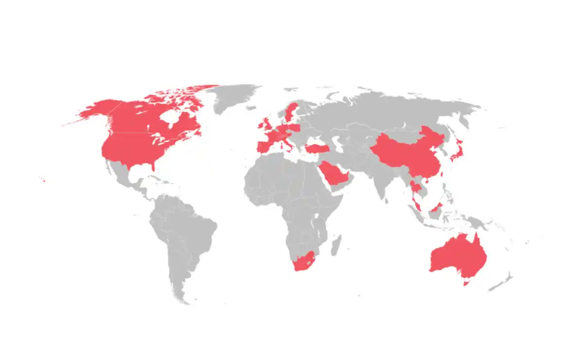 Global reach